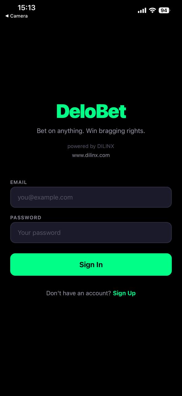 DeloBet App